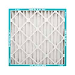 AAF Flanders 20 in. W X 25 in. H X 1 in. D Polyester Synthetic 8 MERV Pleated Air Filter