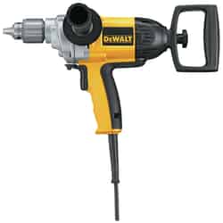DeWalt 1/2 in. Keyed Spade Handle Corded Drill 9 amps 550 rpm