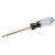 Craftsman 6 in. Torx T30 T30 Screwdriver Clear 1 Steel