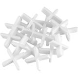 QEP 7 in. H X 0.75 in. W Plastic Tile Spacer 300 pk