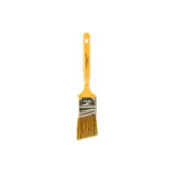 Wooster Amber Fong 1 1/2 in. W Brown China Bristle Angle Paint Brush