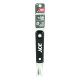 Ace 1 in. W Stainless Steel Chiseled-Edge Glazing Tool