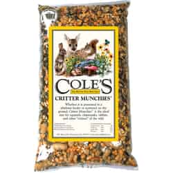 Cole's Critter Munchies Assorted Species Squirrel and Critter Food Corn 10 lb.