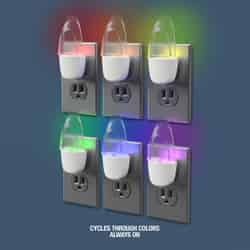 Westek Arch Automatic Plug-in Color Changing LED Night Light