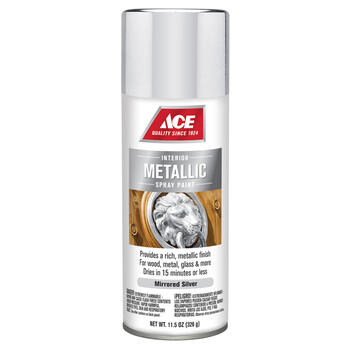 Ace Brilliant Silver Spray Paint 11.5 oz