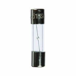 Jandorf GMC 6 amps 125 volt Glass Medium Time Delay Fuse 2 pk