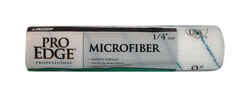 Linzer Pro Edge Microfiber 9 in. W X 1/4 in. S Regular Paint Roller Cover 1 pk