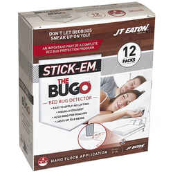 STICK-EM THE BUGO Bed Bug Detector 8 pk