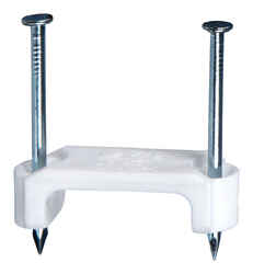 Gardner Bender 3/4 in. W Plastic Insulated 50 pk Cable Staple