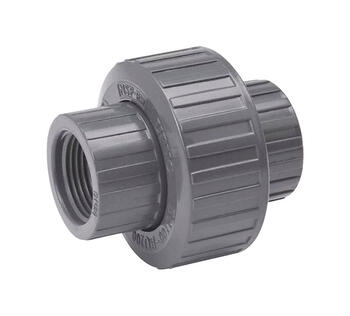 B & K ProLine Schedule 80 3/4 in. FPT x 3/4 in. Dia. Threaded PVC Union