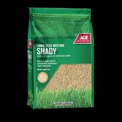 Ace Mixed Shade Lawn Seed Mixture 3 lb