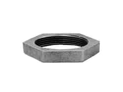 Anvil 1-1/4 in. FPT Galvanized Malleable Iron Lock Nut