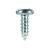 HILLMAN 12 x 5/8 in. L Phillips Steel Sheet Metal Screws 100 per box Pan Head Zinc-Plated