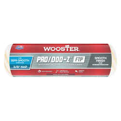 Wooster Pro/Doo-Z FTP Synthetic Blend 9 in. W X 3/8 in. S Paint Roller Cover 1 pk