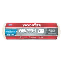 Wooster Pro/Doo-Z FTP Synthetic Blend 9 in. W X 3/8 in. S Paint Roller Cover 1 pk