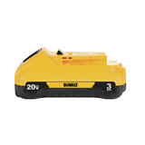 DeWalt 20 V 3 Ah Lithium-Ion Compact Battery Pack 1 pc