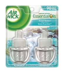 Air Wick Fresh Waters Scent Air Freshener Oil Refill 0.67 oz Liquid