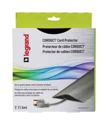 Corduct 1/2 in. Dia. x 5 ft. L Cord Protector 1
