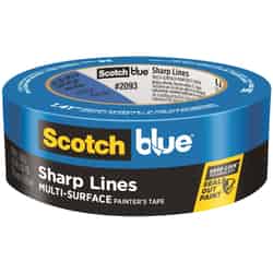 ScotchBlue 1.41 in. W X 60 yd L Blue Medium Strength Painter's Tape 1 pk