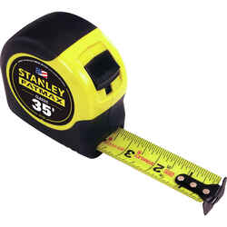Stanley FatMax 35 ft. L x 1.25 in. W Tape Measure Yellow 1 pk