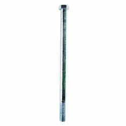 HILLMAN 1/2 in. Dia. x 9 in. L Zinc Plated Steel Hex Bolt 25 box