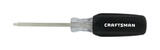 Craftsman T20 Torx Screwdriver Black 1 Steel T20