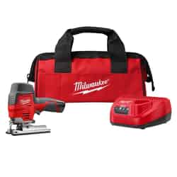 Milwaukee M12 12 V 1.5 amps Cordless Jig Saw Kit (Battery & Charger)