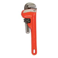 Ridgid 3/4 in. Pipe Wrench 6 in. Cast Iron 1 pc.