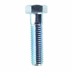 Hillman 1/2 in. Dia. x 2 in. L Heat Treated Zinc Steel Hex Head Cap Screw 50 pk