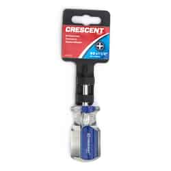 Crescent 1-1/2 in. Phillips #2 Stubby Screwdriver Metal Blue 1 pc.