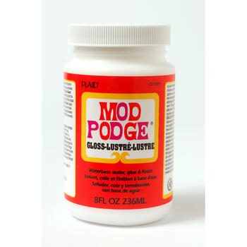 Plaid Mod Podge Gloss 8 oz. White Decoupage