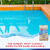 hth Pool Filter Sand 50 lb. 4 in. L x 14 in. W x 26 in. H