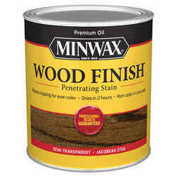 Minwax Wood Finish Semi-Transparent Jacobean Oil-Based Stain 1 qt