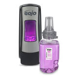 Gojo 700 ml Wall Mount Touch Free Foam Soap Dispenser Kit