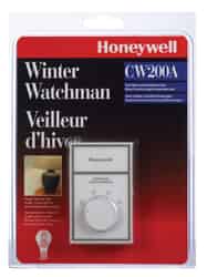 Honeywell Winter Watchman Freeze Warning Manual White CSA