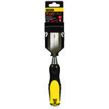 Stanley FatMax Thru-Tang 9 in. L x 1-1/2 W Tempered Carbon Chrome Steel Wood Chisel Yellow 1 p