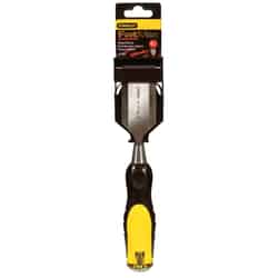 Stanley FatMax Thru-Tang 9 in. L x 1-1/2 W Tempered Carbon Chrome Steel Wood Chisel Yellow 1 p