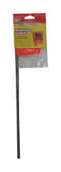 C.H. Hanson Orange Marking Flags Plastic 10 15 in.
