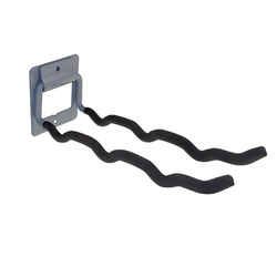 Crawford Zinc-Plated 12-1/2 in. D Steel Hanger Holder Gray 1 pk 50 lb. capacity