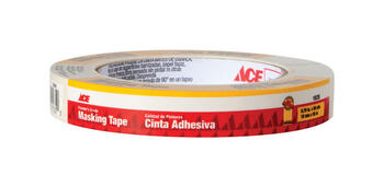 Ace 0.7 in. W x 60 yd. L Beige Regular Strength Painter's Tape 1 pk