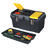 Stanley Plastic Toolbox 9 in. 4 in. H x 9 in. W Black