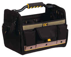 CLC Work Gear 14 in. Polyester Tool Box 11 in. H x 8 in. W Black