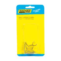 Seachoice Polished 5/8-1-1/4 in. W x 11.5 in. L Stainless Steel Spring Clamps 2 pc.