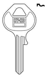 Hy-Ko Automotive Key Blank EZ# M17 Single sided For For Master Lock Padlocks