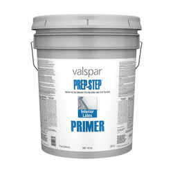 Valspar Prep-Step Basic White Primer Interior 5 gal