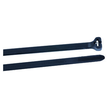 Gardner Bender 28 in. L Cable Tie 3 pk Black