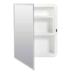 Zenith Metal Products 17-1/2 in. H x 16 in. W x 4 in. D Rectangle Medicine Cabinet