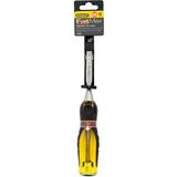 Stanley FatMax Thru-Tang 3/8 W x 9 in. L Steel Wood Chisel Yellow 1 pc.