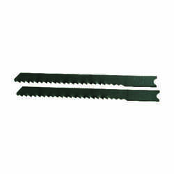 Ace 3-1/8 in. U-Shank 10 TPI 2 pk Jig Saw Blade Carbon Steel