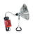 Ace 8.5 in. 150 watts Clamp Light